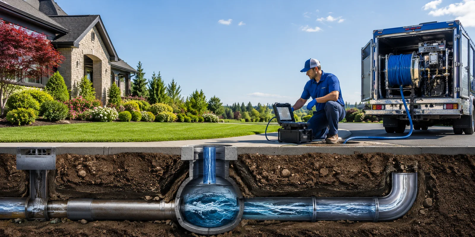 Drainage restoration information for Champaign, IL