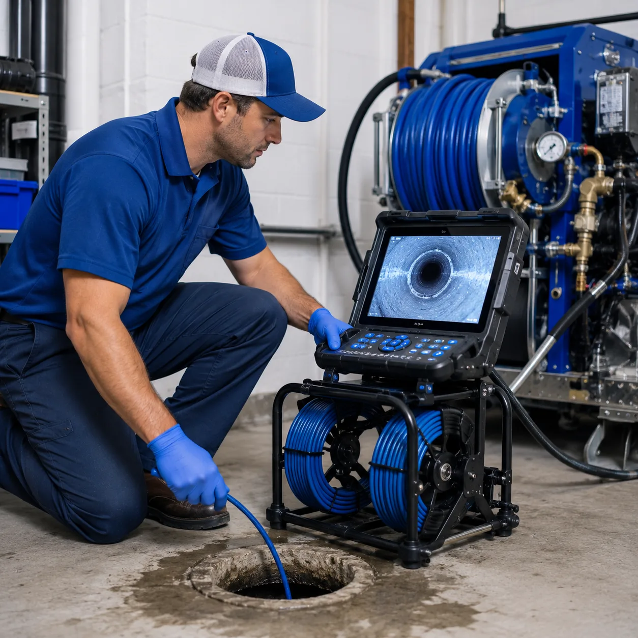 Drainage restoration professionals serving Champaign, IL